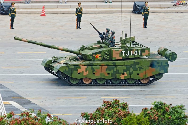 Type 99 танк Китай