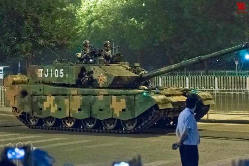 Type 99 танк