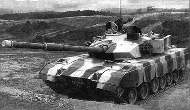 Китайский танк ZTZ 99a