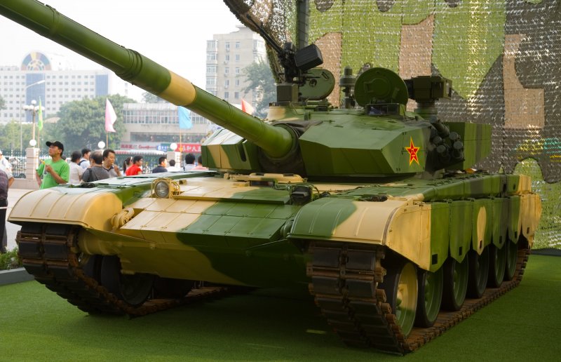 Танк ZTZ-99a
