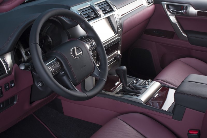 Lexus gx460 салон