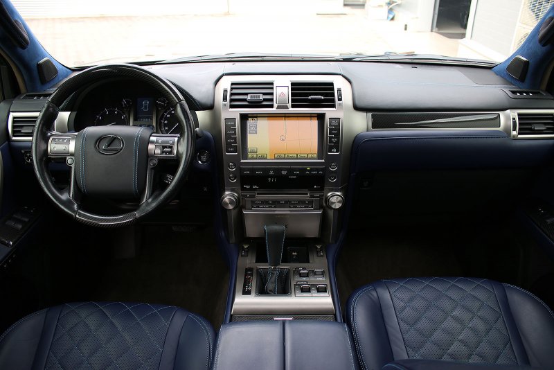 Lexus gx460 2010 салон