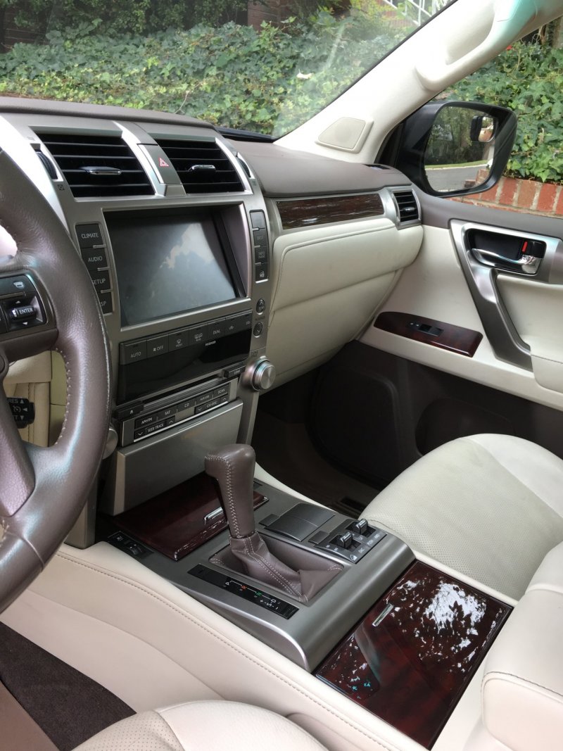 Lexus gx460 2012