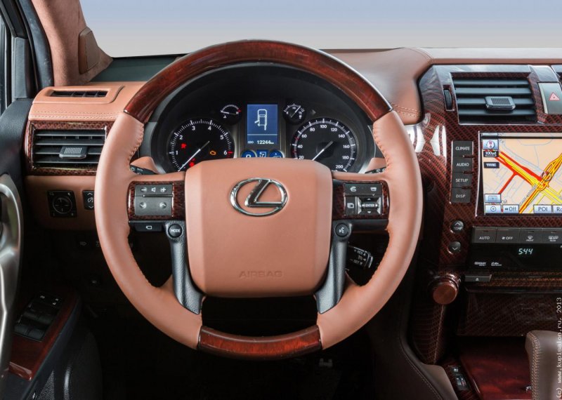 Lexus gx460 салон