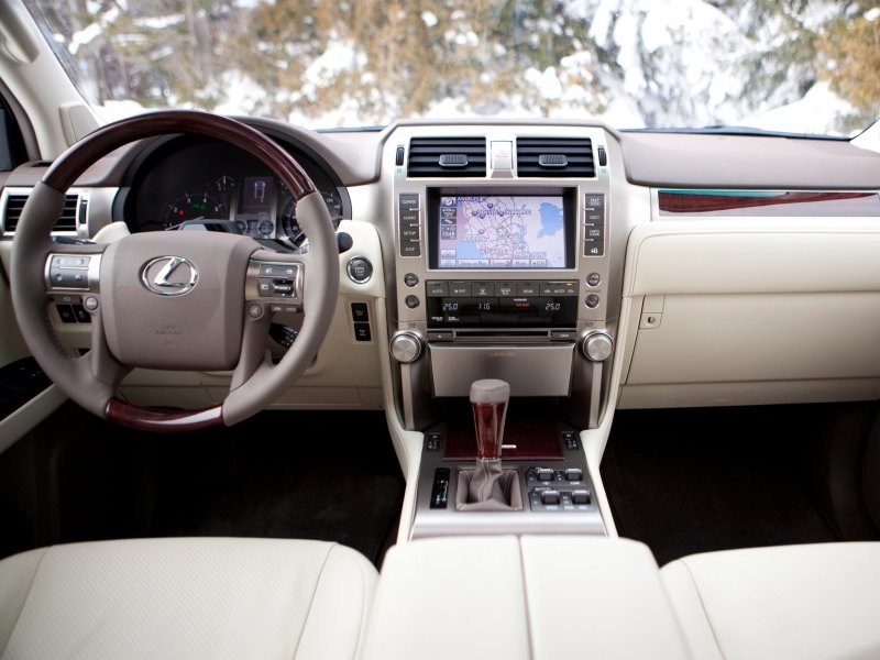 Лексус gx460 II