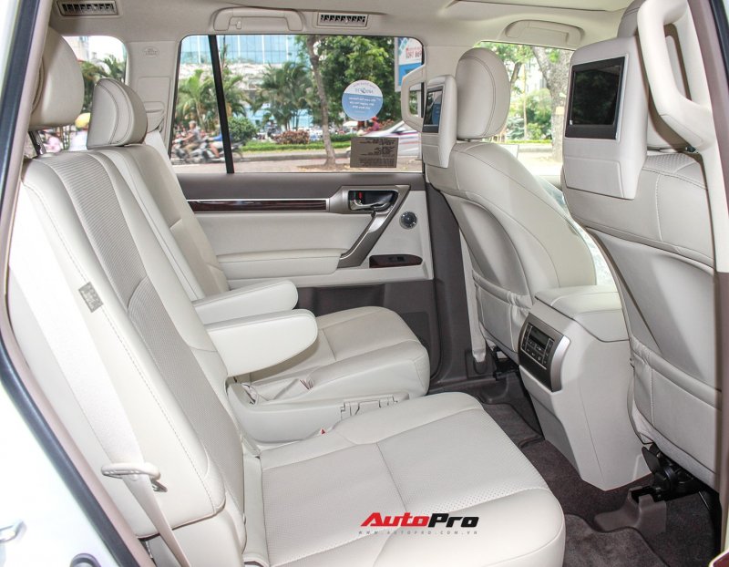 Lexus gx460 салон