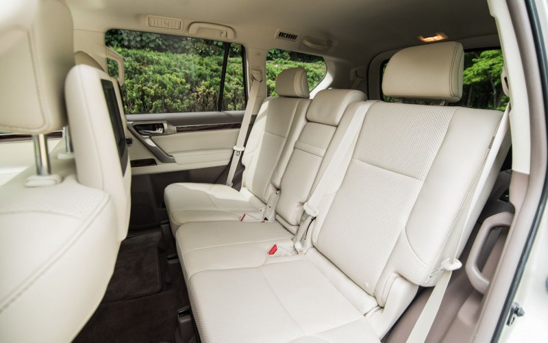 Лексус gx460 салон