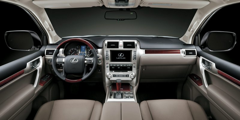 Лексус gx460 салон