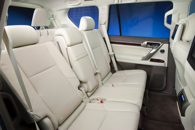 Lexus gx460 салон
