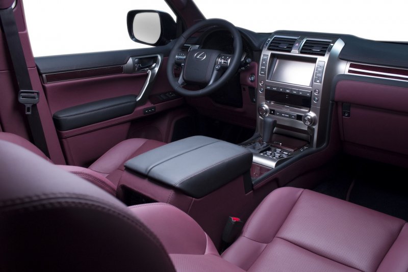 Lexus gx460 салон
