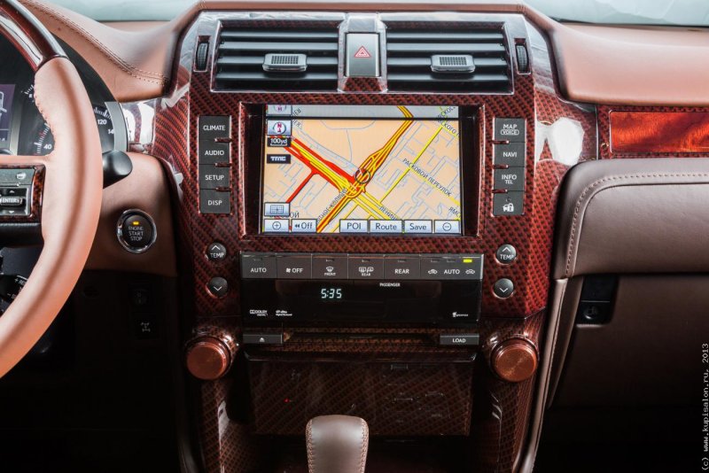 Lexus gx460 салон