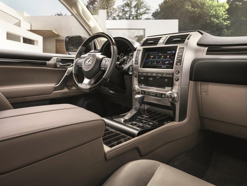 Lexus gx460 2021