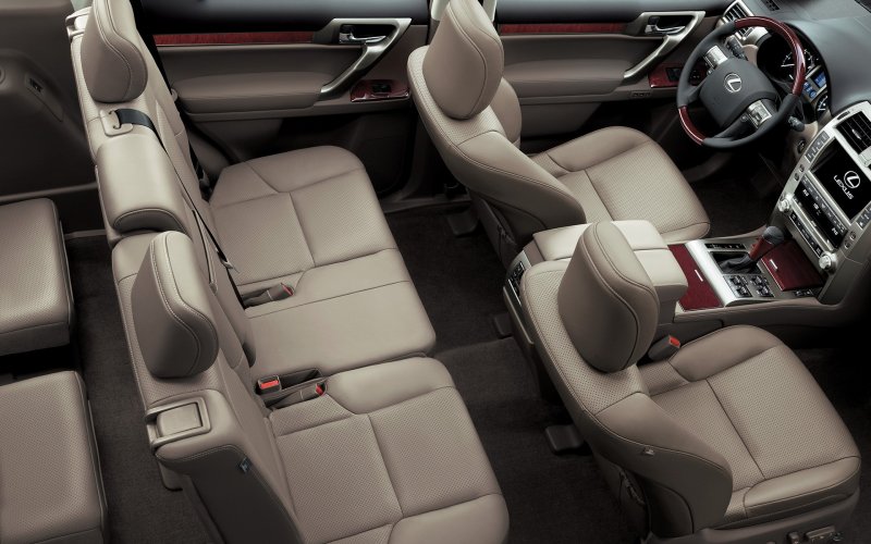Lexus gx460 салон