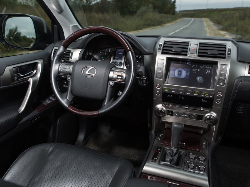 Лексус gx460 салон