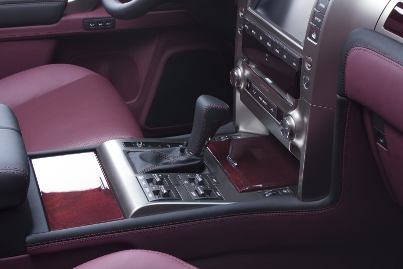 Lexus gx460 салон
