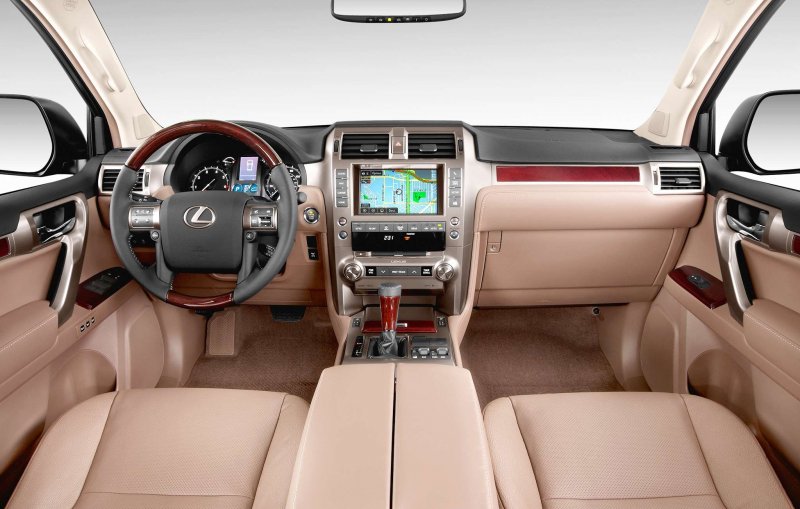 Lexus gx460 салон