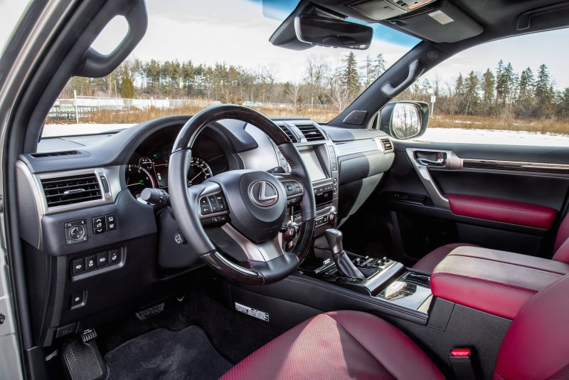 Lexus gx460 салон