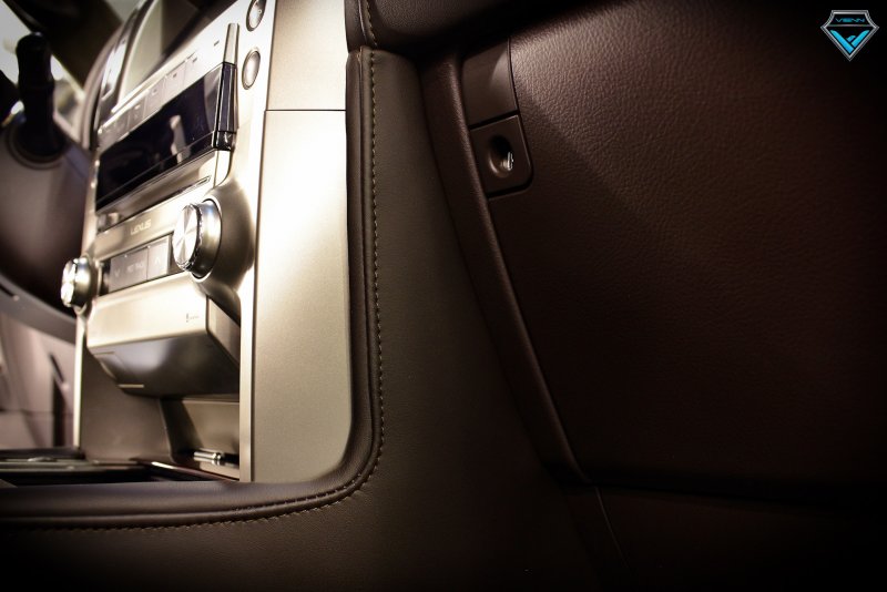 Lexus gx460 2011 Black Salon