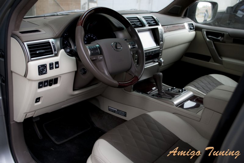 Lexus gx460 салон