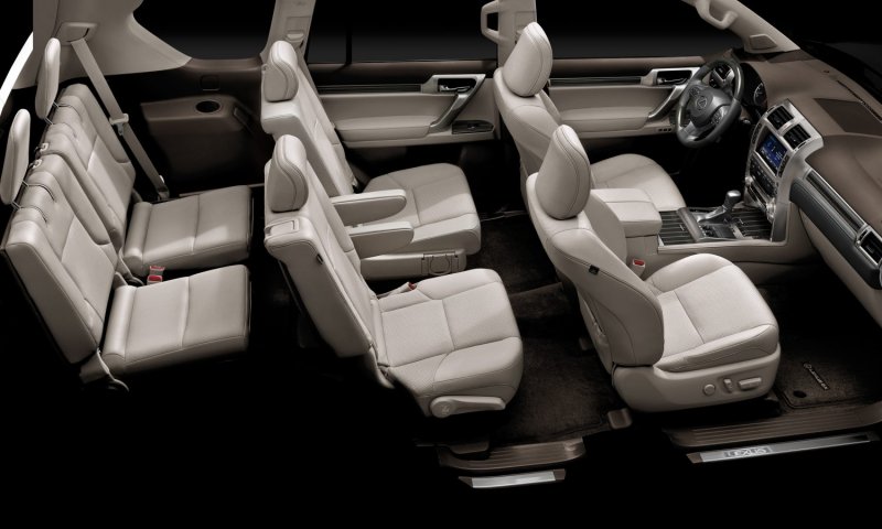 Лексус gx460 2020 салон