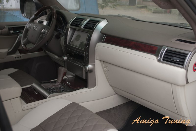 Лексус gx460 салон