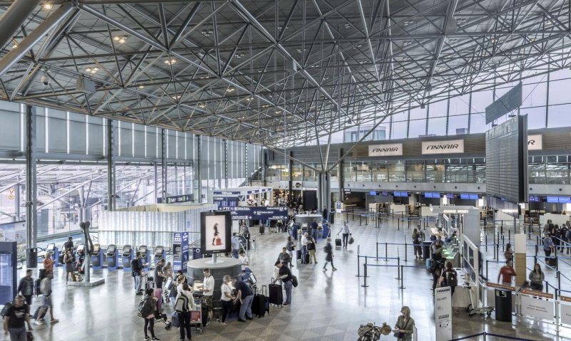 Аэропорт Хельсинки Vantaa