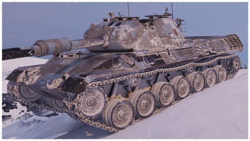 Leopard Prototyp a World of Tanks