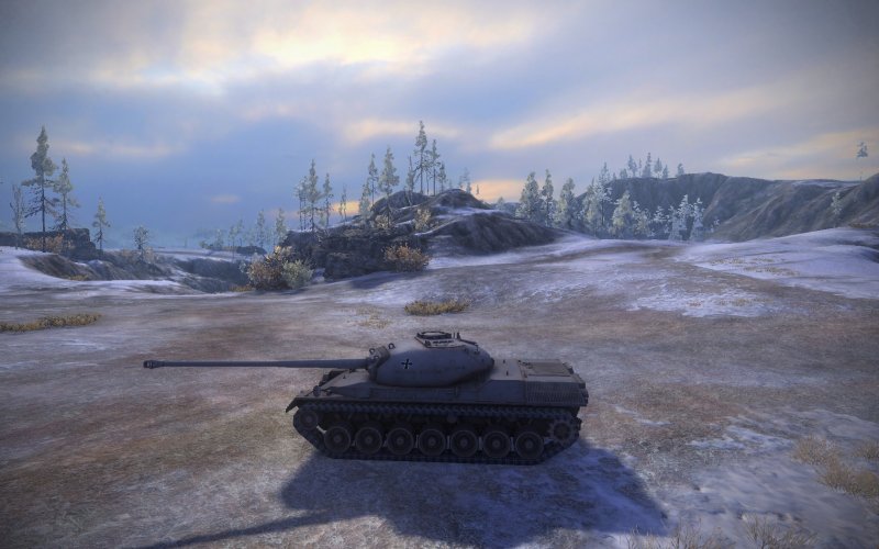 Леопард прототип а WOT