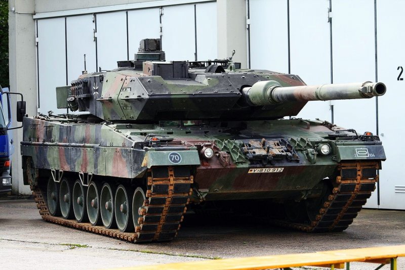 Leopard 1 Prototype
