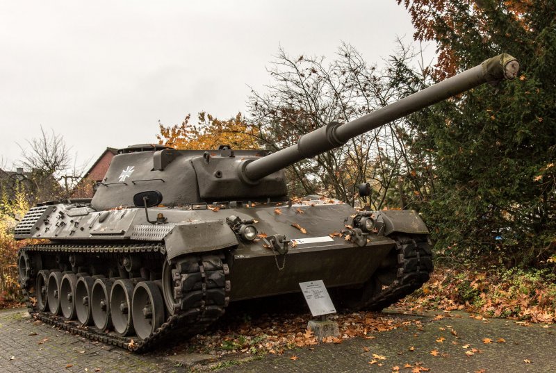 Leopard a1a1 l/44 War Thunder