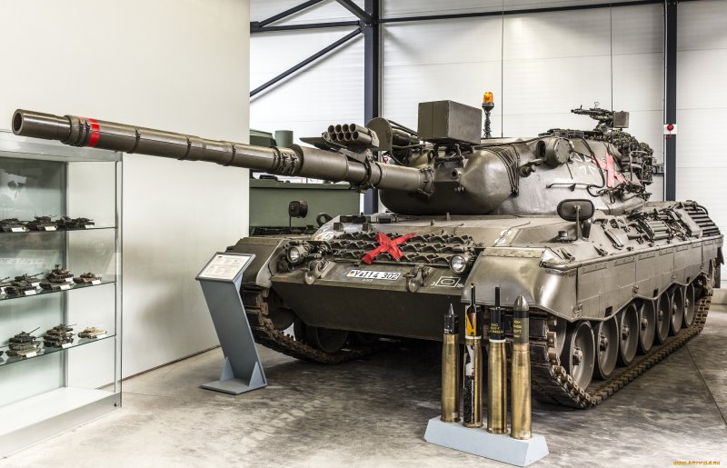 Leopard 1 Prototype
