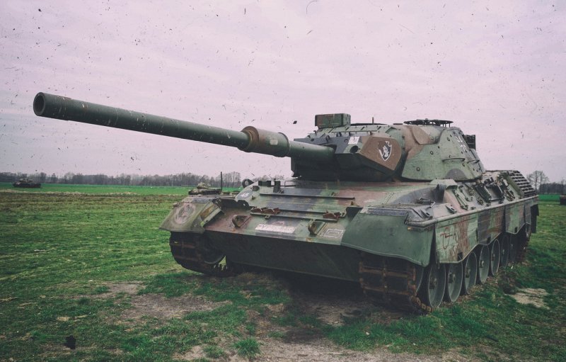 Леопард 1 World of Tanks