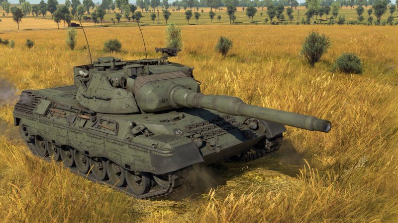 Леопард 1 экипаж