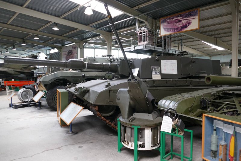 Leopard 2a4 габариты