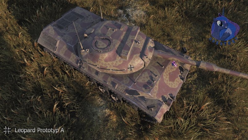 Леопард пт а World of Tanks