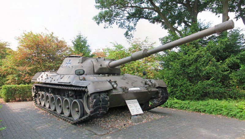 Танк Leopard pt a