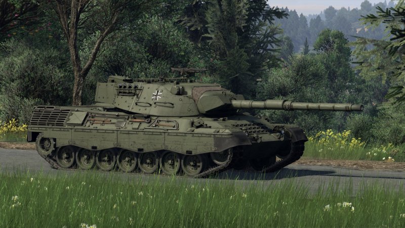 Танк леопард 2k