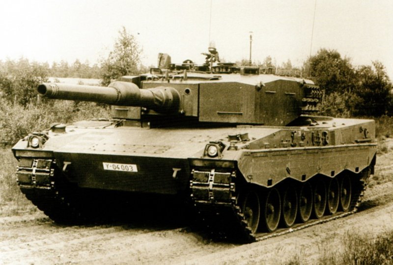 Танк Leopard 2a6