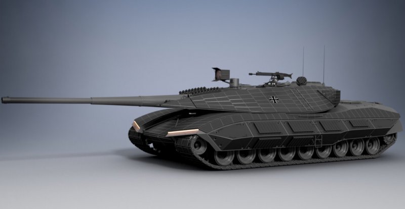 Челленджер танк WOT