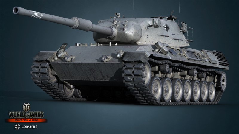 Leopard Prototyp a чертежи
