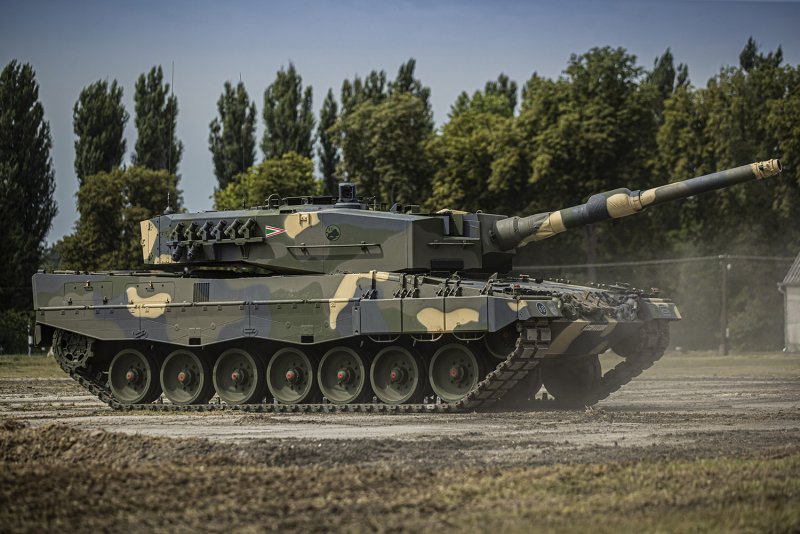 Танк Leopard 1a6