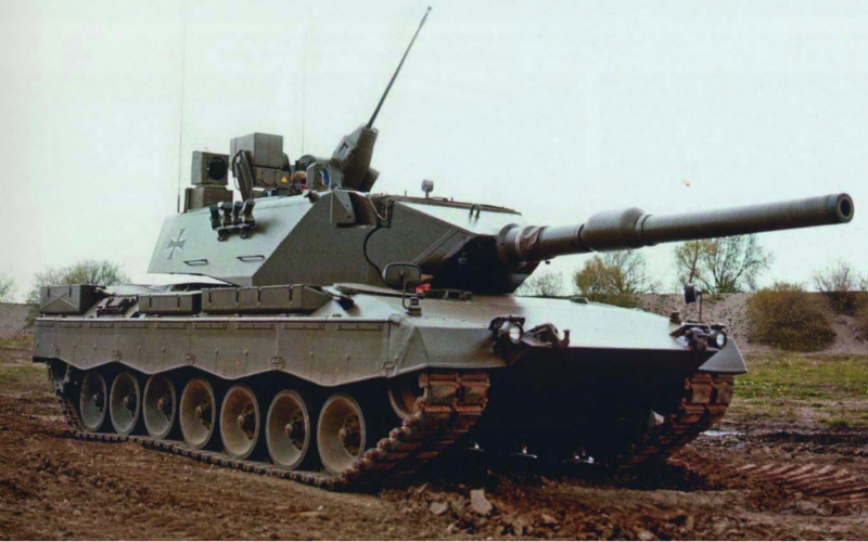 Leopard 1 Prototype