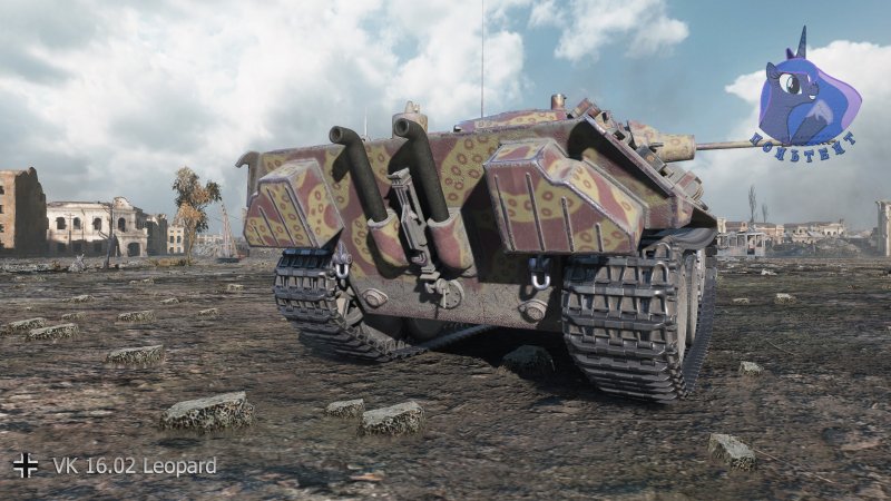 Леопард пт а World of Tanks