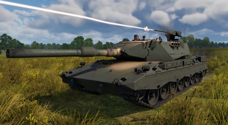 MBT Leopard 2a7