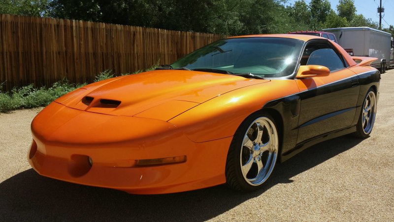Pontiac Firebird 1993 2002