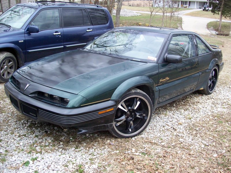 Pontiac Firebird 4 Gen