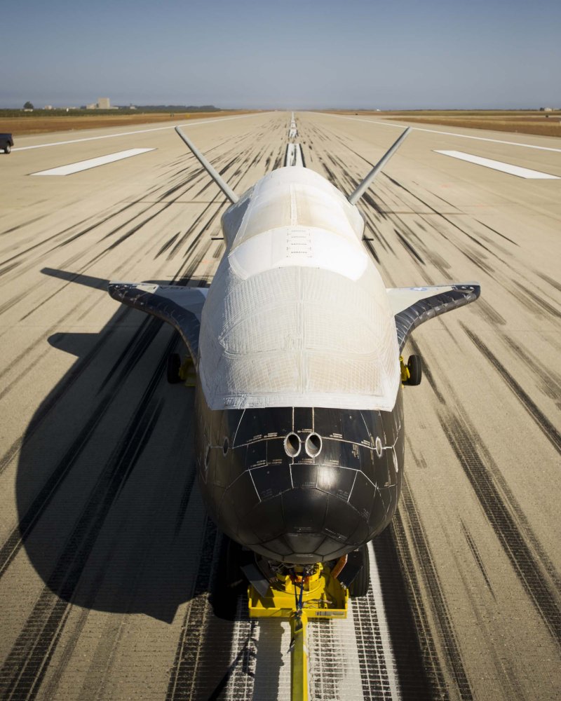 Мини-шаттл x-37b