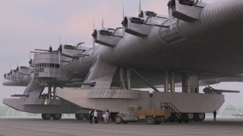 Аэродром ангар NATO