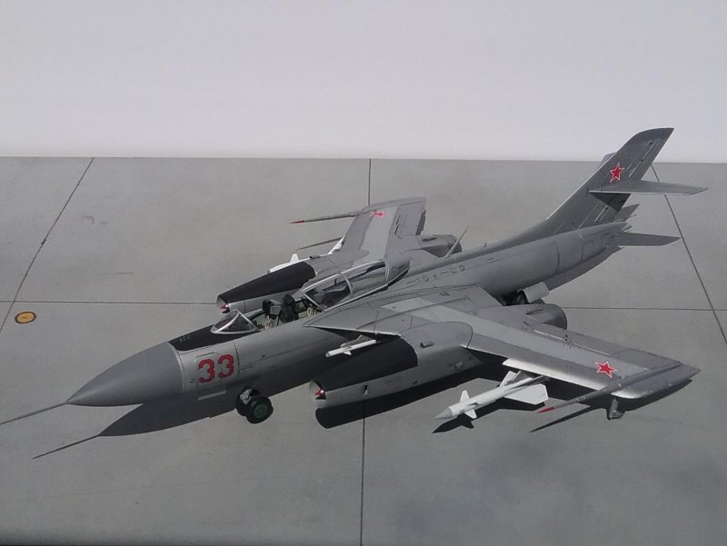 Як-28 сверхзвуковой самолёт