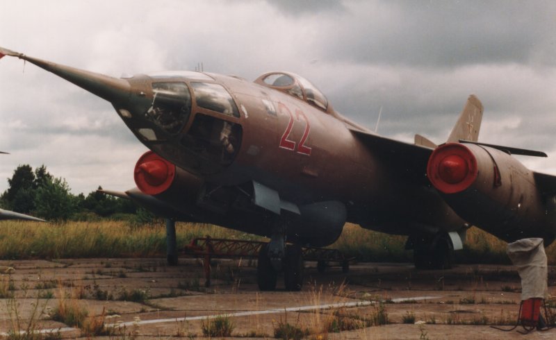 Як 28 разведчик